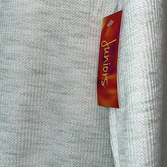 NWT Pink Rose lightweight sweater mint green medium juniors - Picture 5 of 10